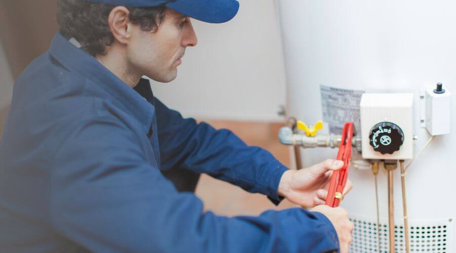 Local water heater installation in New Lexington, OH